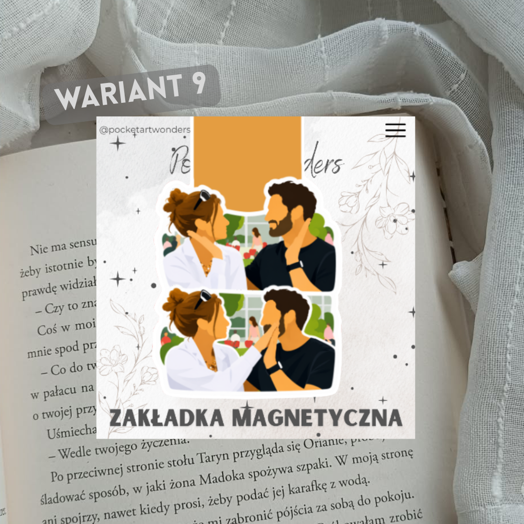 Zakładka magnetyczna – Hipoteza miłości / The Love Hypothesis