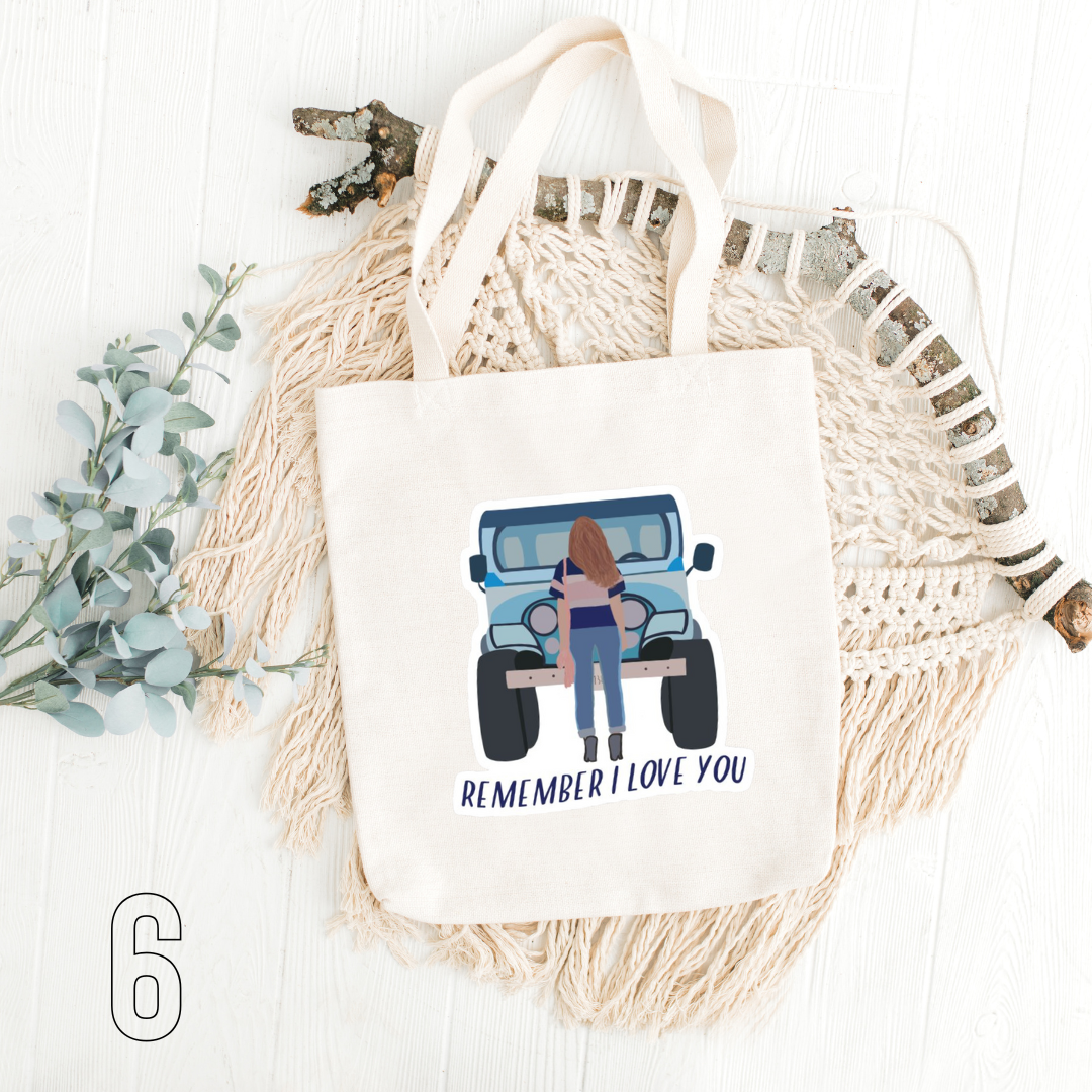 Teen Wolf | Tote Bag
