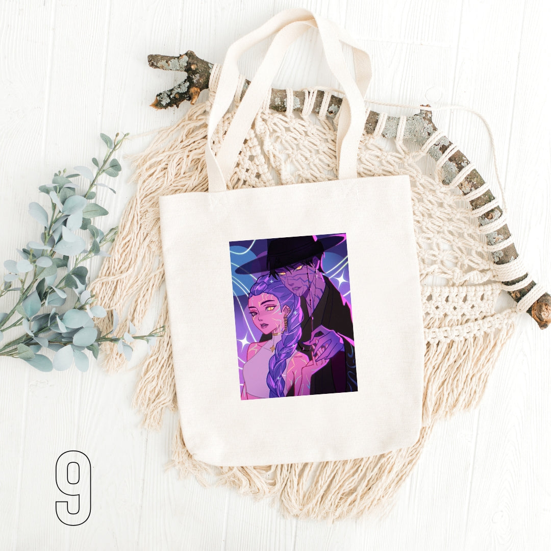 Kpop Demon Hunters - 100% Cotton | Tote Bag