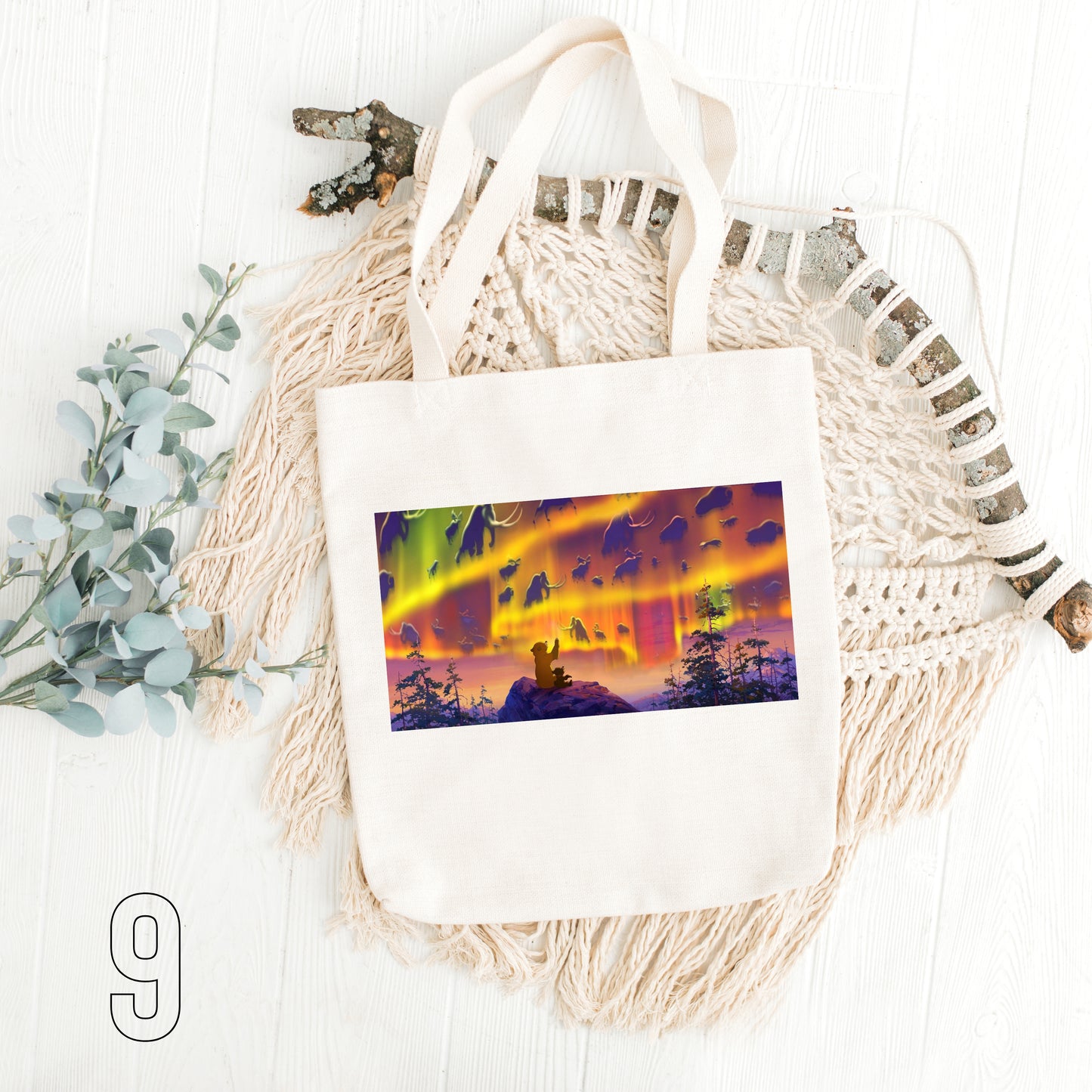 Brother Bear - 100% Cotton | Tote Bag