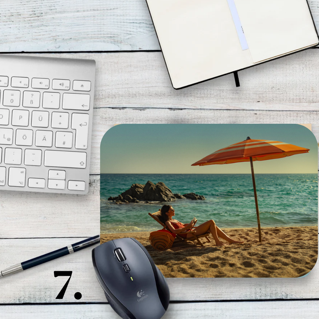 Podkładka pod mysz Ludzie, których spotykamy na wakacjach / People We Meet on Vacation – powieść romantyczna