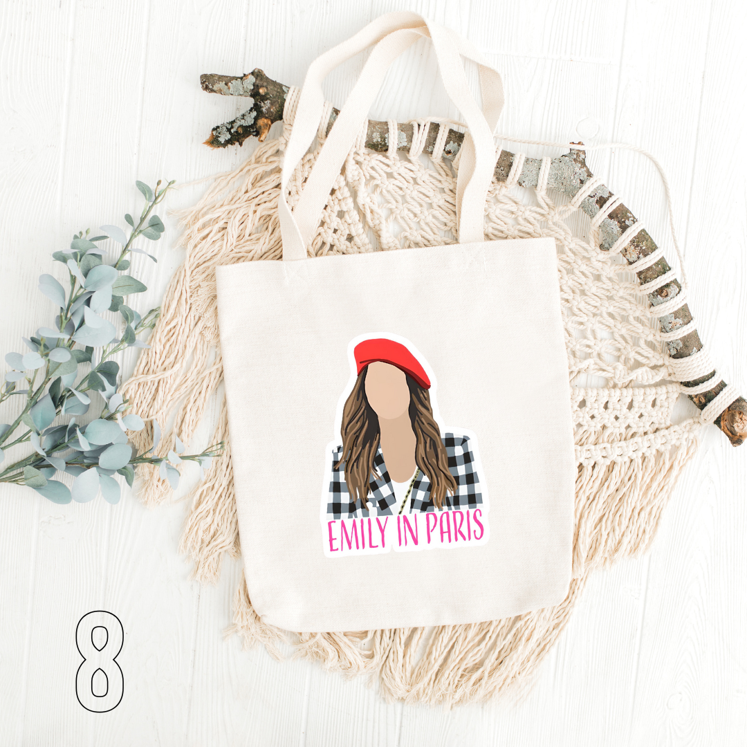 Emily in Paris | Tote Bag