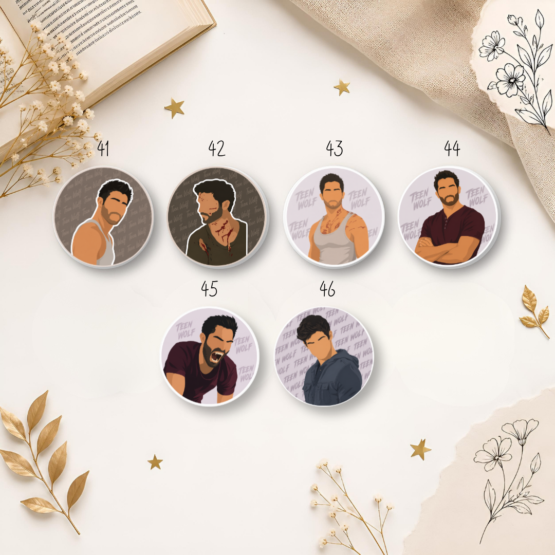 58 mm Magnet – Teen Wolf