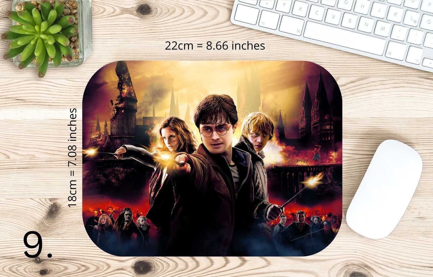 Podkładka pod mysz Harry Potter / Harry Potter – Hogwart, magiczny świat