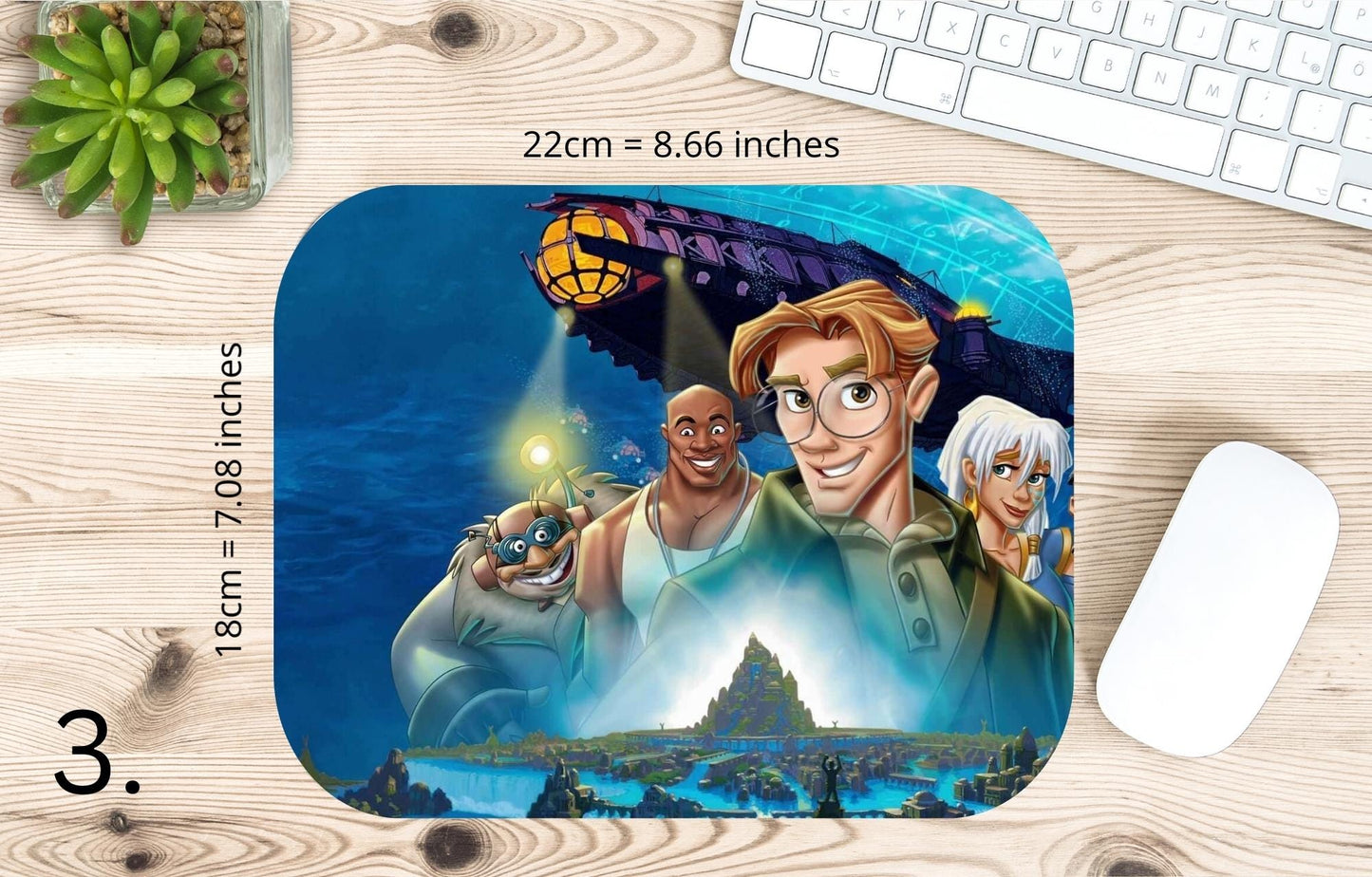 Atlantis: The Lost Empire | MAUSEPAD, Gaming Mouse Pad