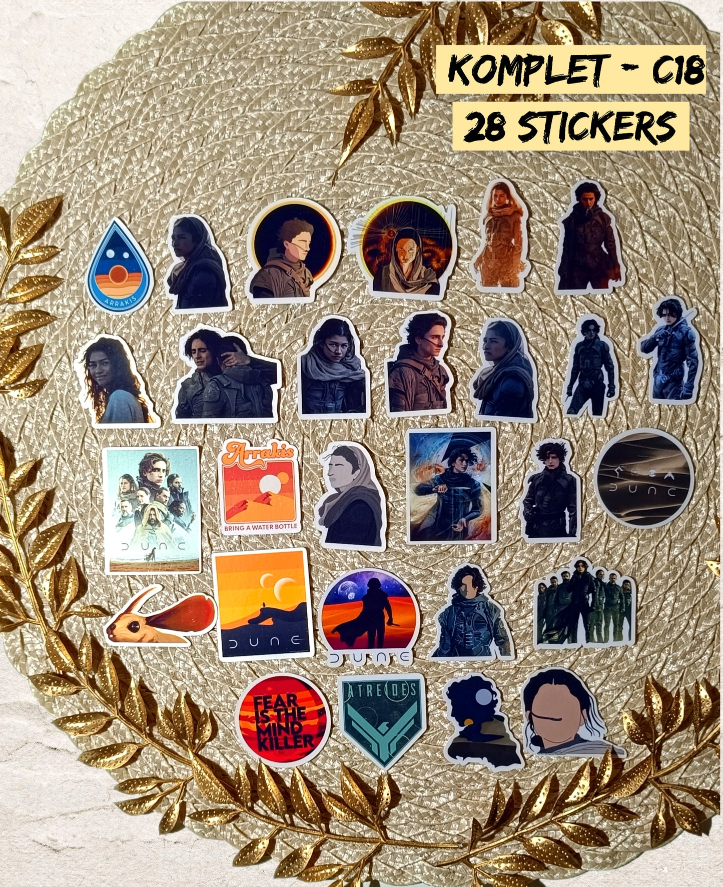 Dune | Sticker Pack
