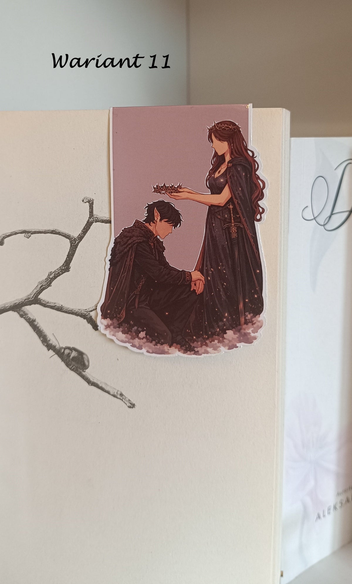 Magnetic bookmark – The Cruel Prince