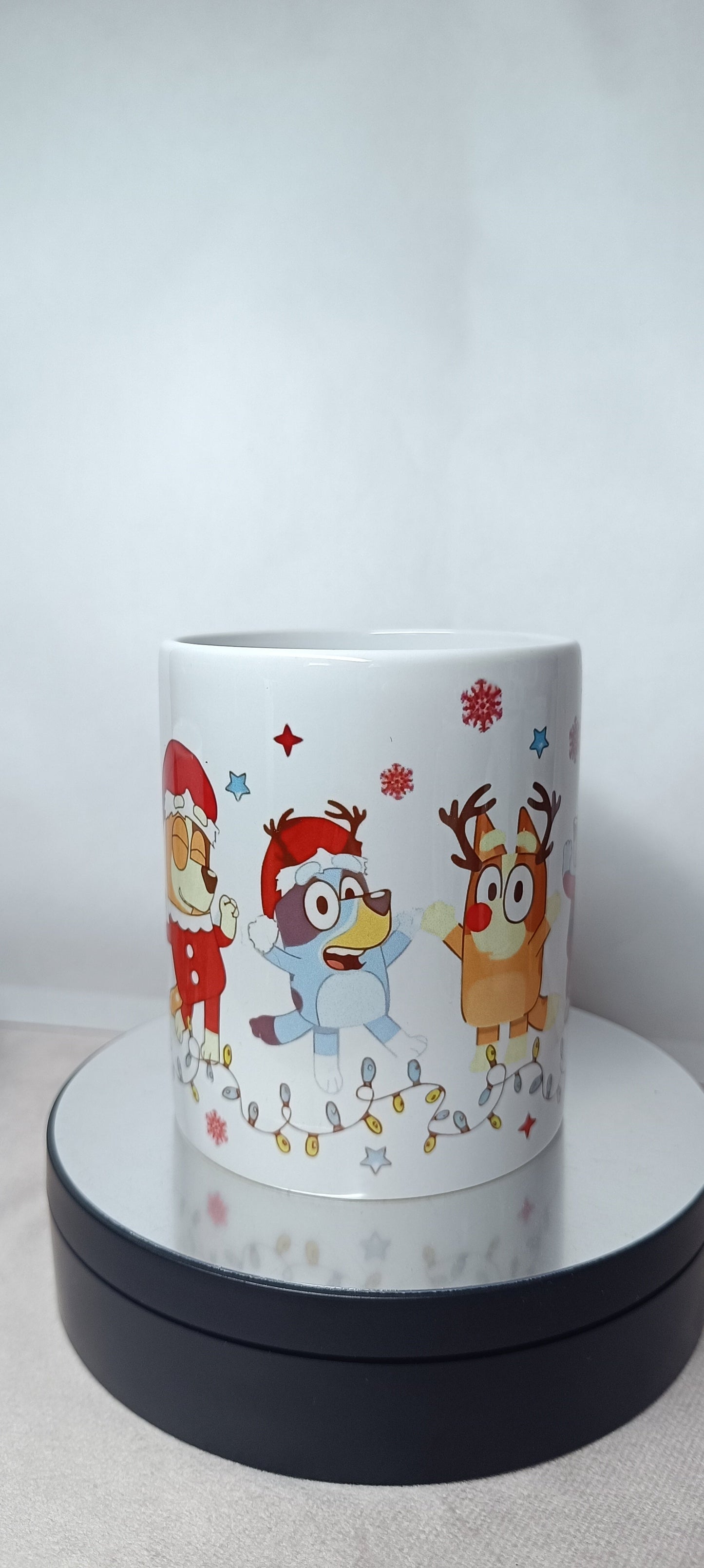 Kubek Bluey Świąteczny | Kubek 330 ml | Ostatnia sztuka