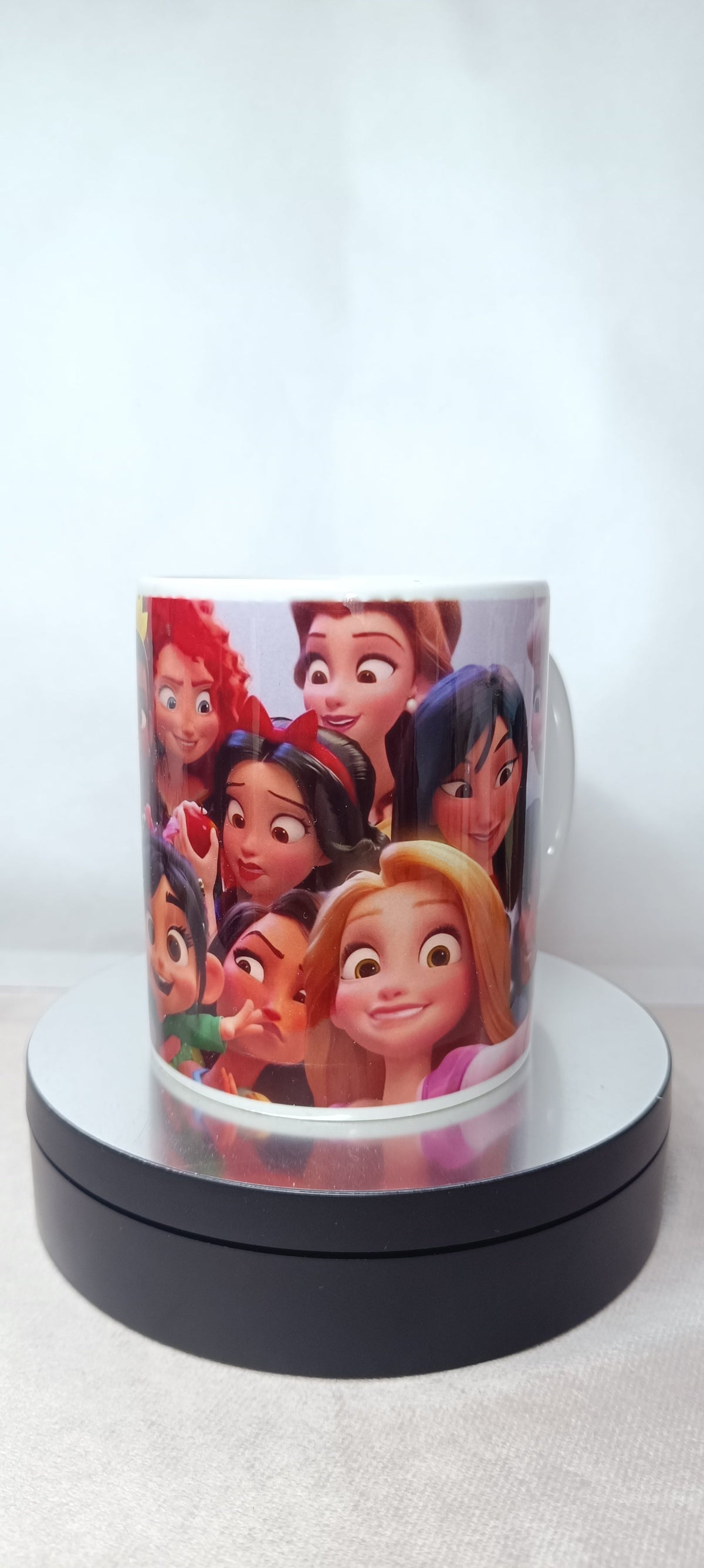 Kubek Disney księżniczki | Kubek 330 ml | Ostatnia sztuka