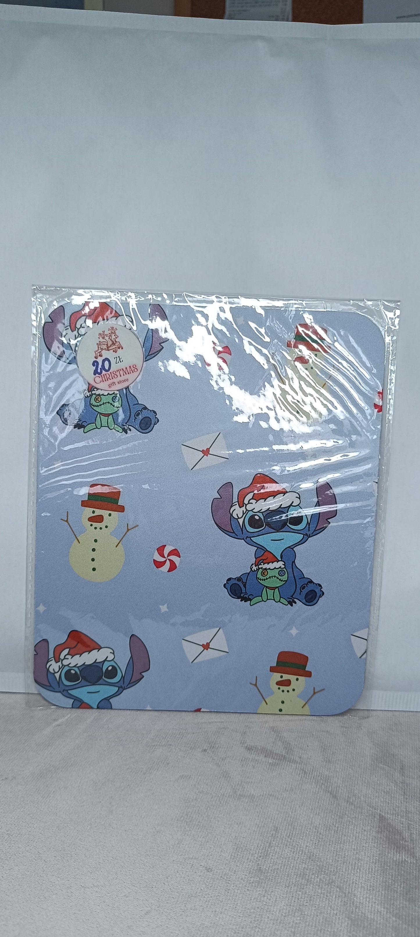 Stitch Mouse Pad | 22 × 18 cm | Last piece available