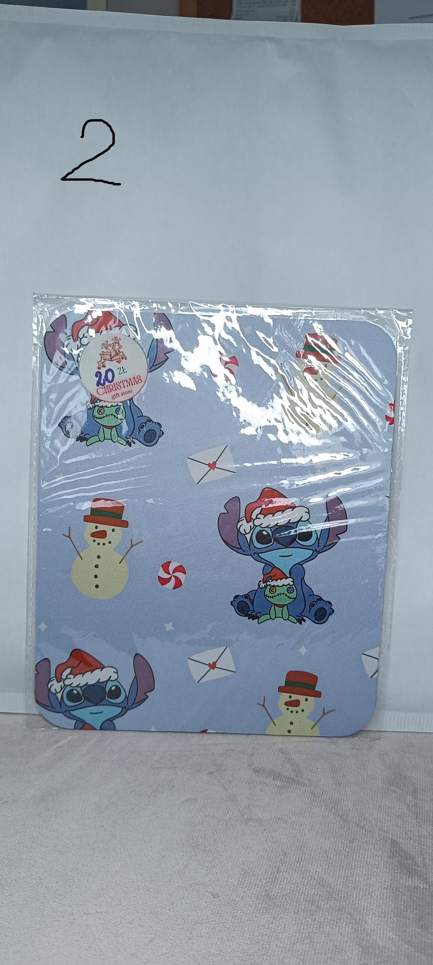 Mouse Pad - Stitch