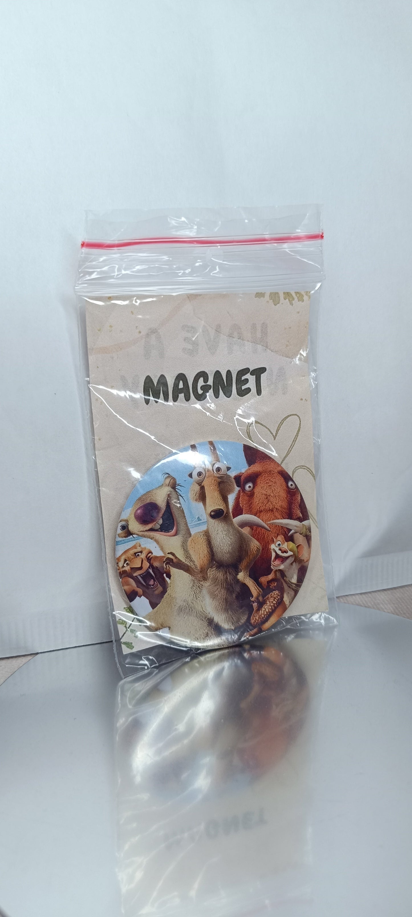 Magnes Epoka lodowcowa 58 mm | Fan-made pin | OUTLET