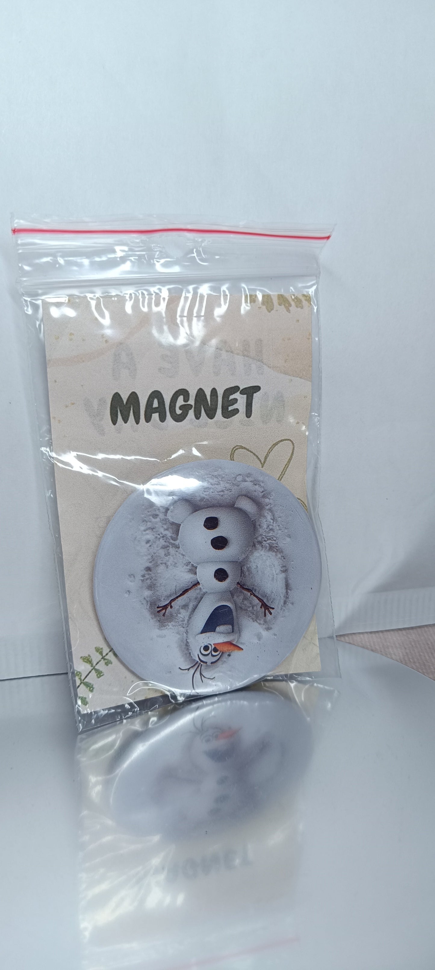 Magnes Kraina Lodu 58 mm | Fan-made pin | OUTLET