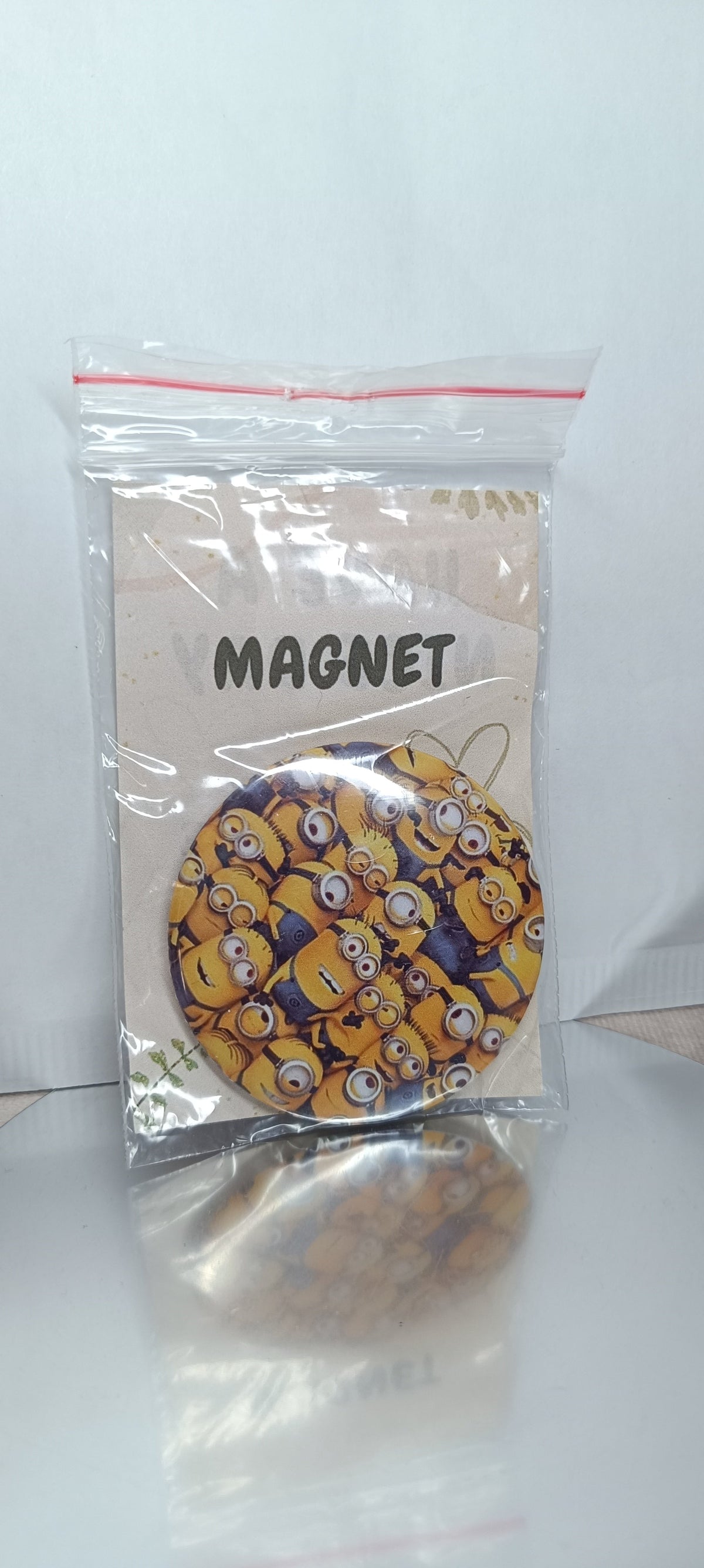 Magnes Minionki 58 mm | Fan-made pin | OUTLET