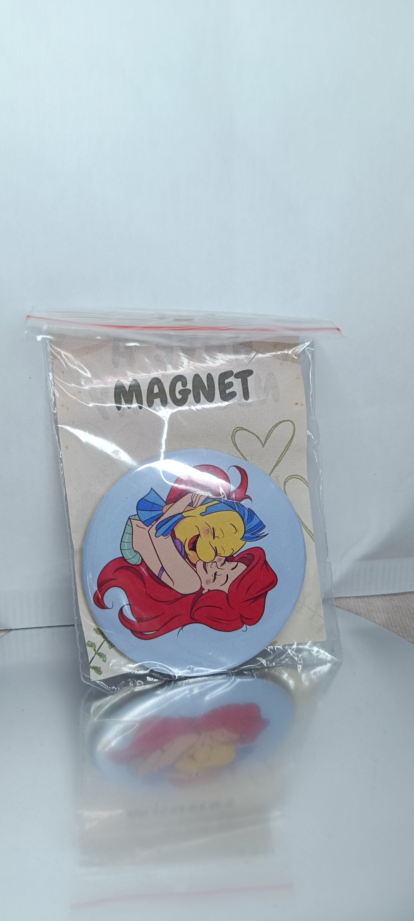 Magnes Mała syrenka 58 mm | Fan-made pin | OUTLET