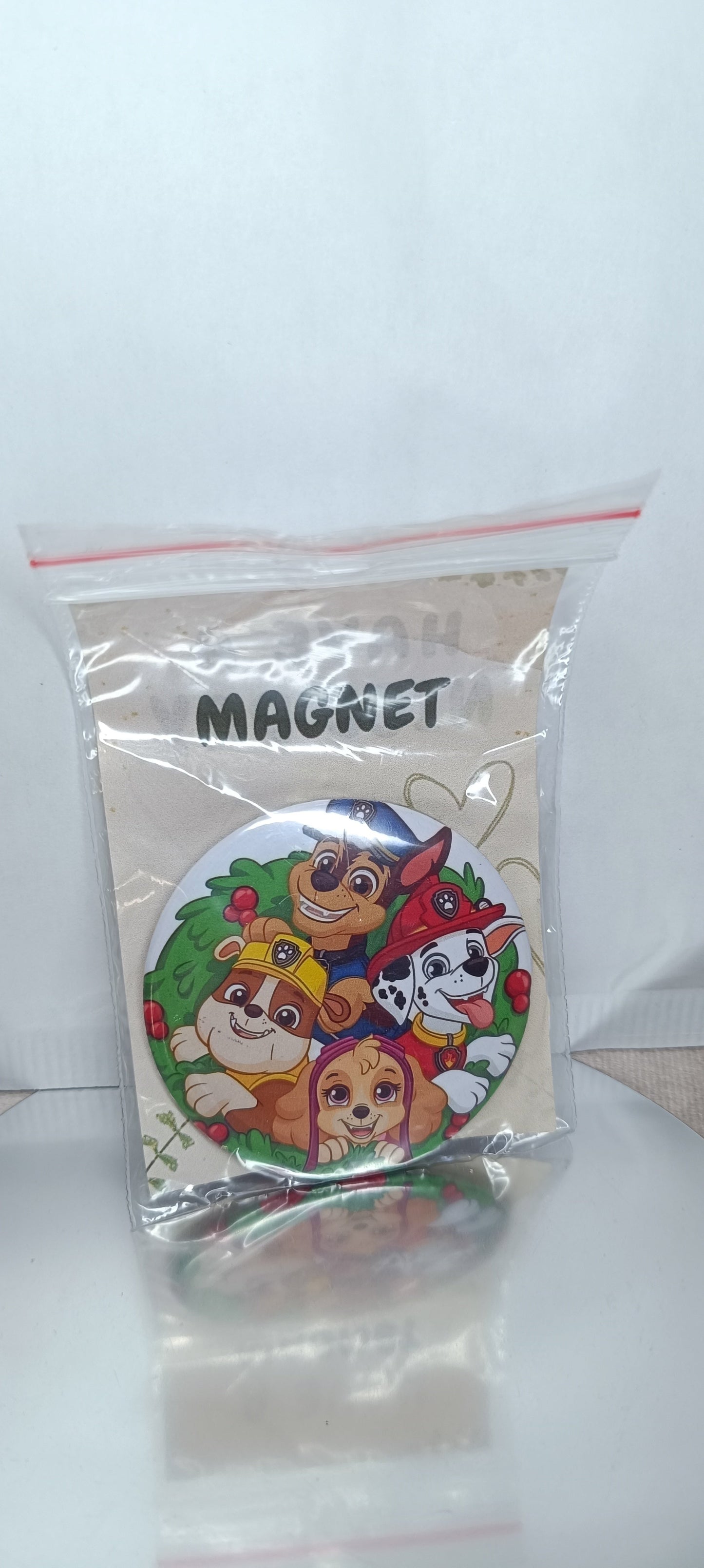 Paw Patrol Magnet 58 mm | Fan-made pin | OUTLET
