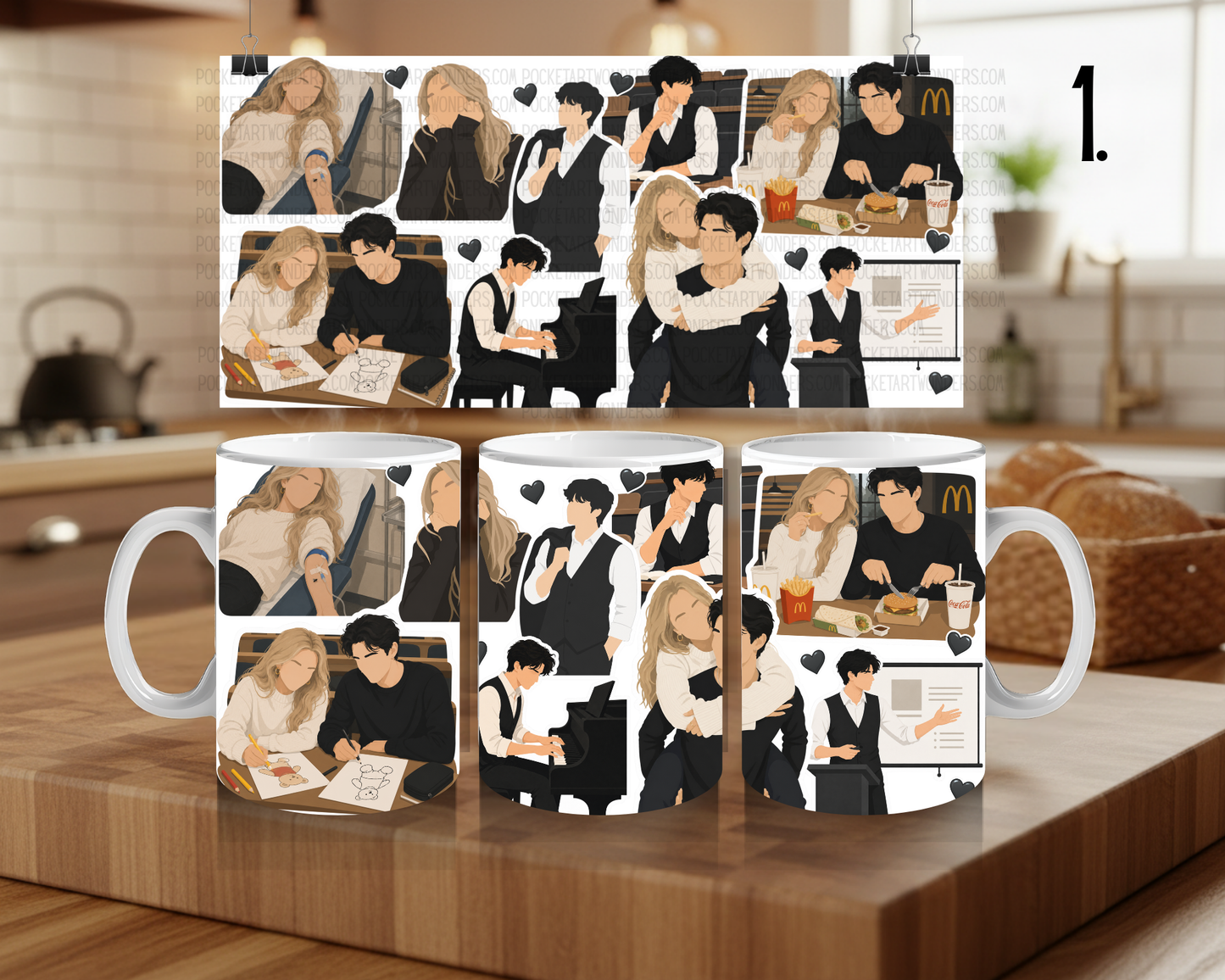 Ceramic Mug - Students Life