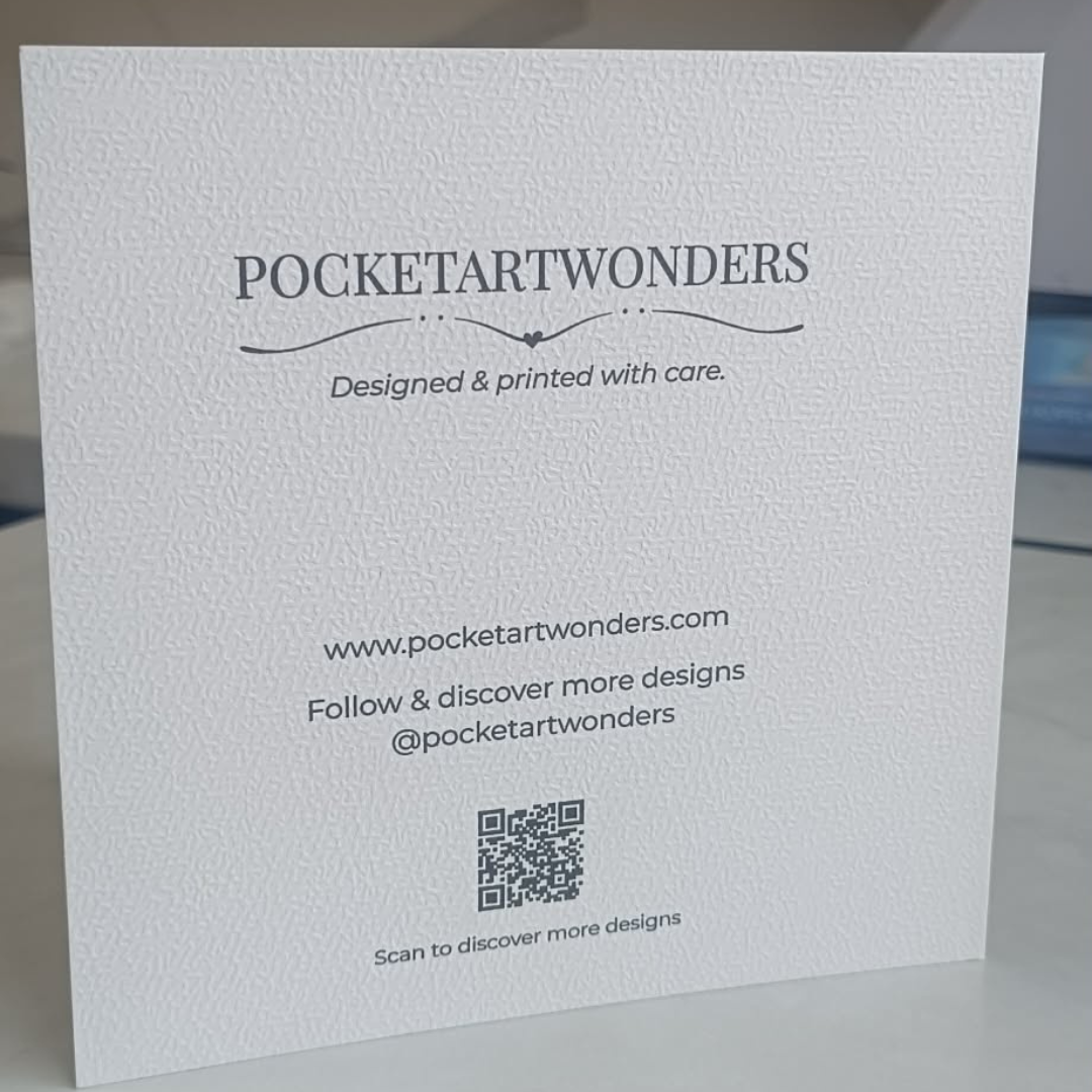 Kolekcja Kartek na Dzień Matki Premium 14,8 × 14,8 cm – Wybierz Swój Wzór | Elegancka Kartka z Kopertą