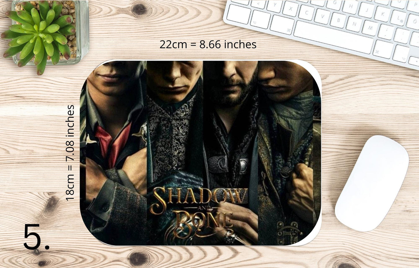 Shadow and Bone | MAUSEPAD, Gaming Mouse Pad