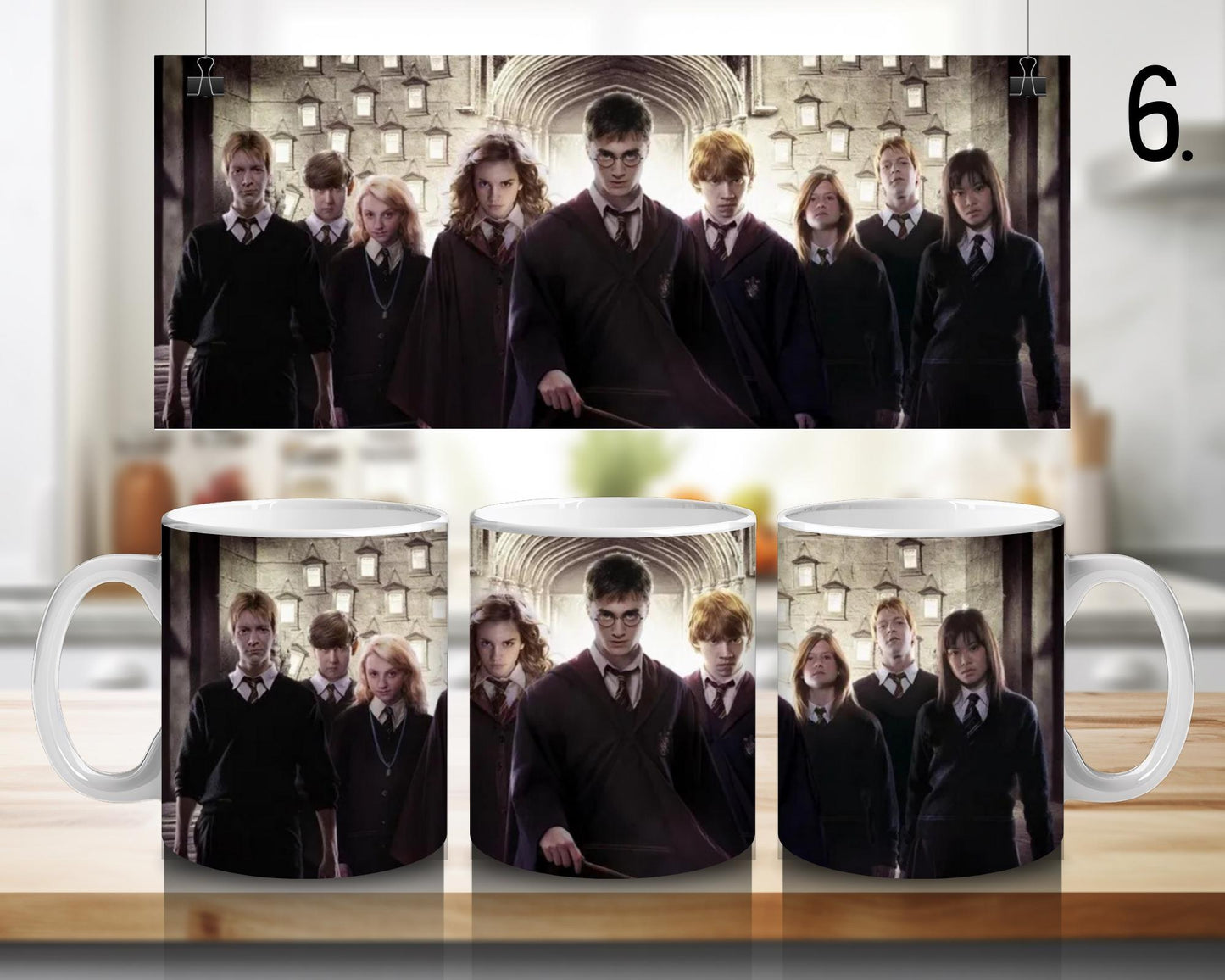 Harry Potter | 100% CERAMIC MUG, 11Oz = 330ml