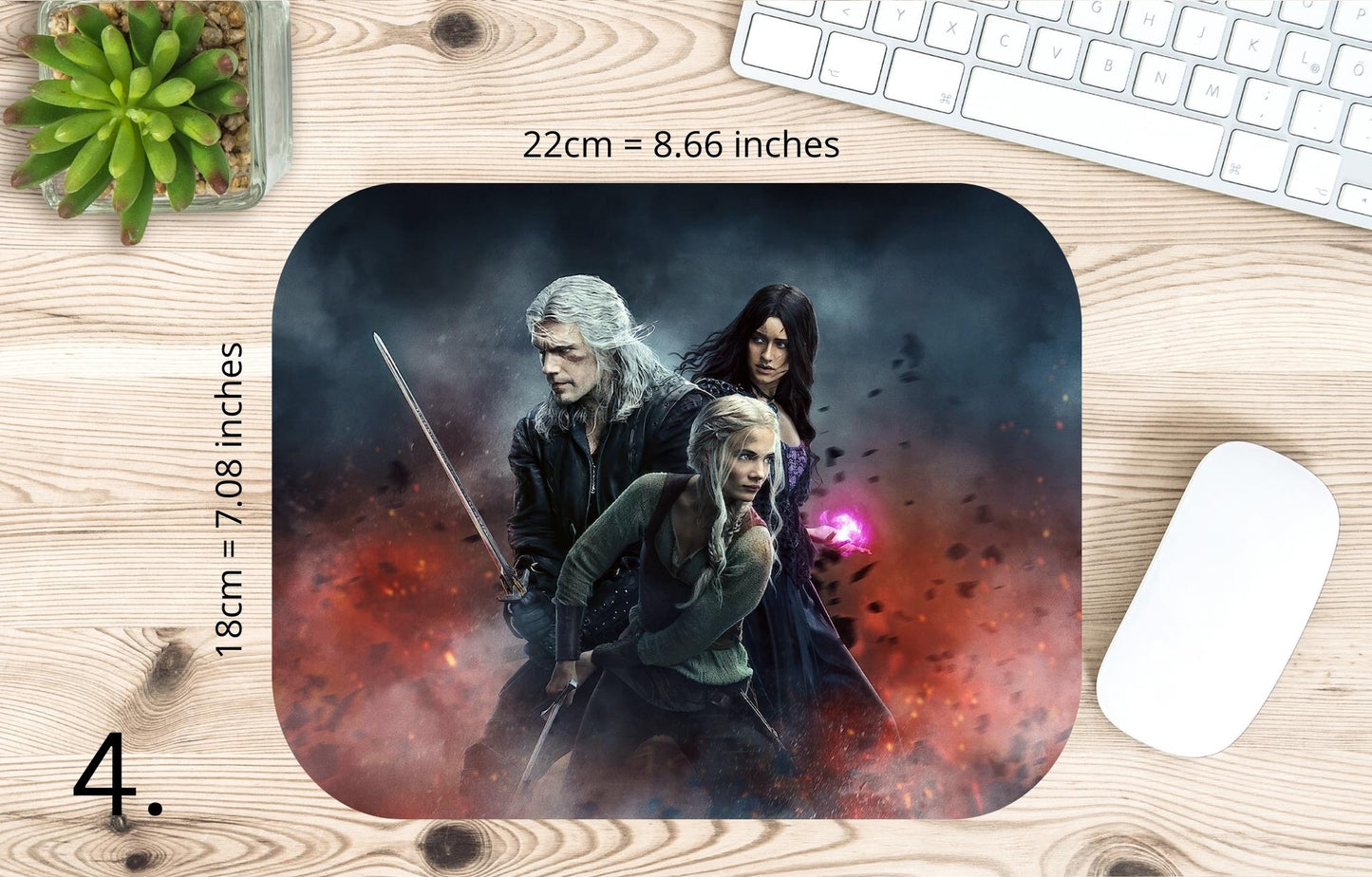 The Witcher | MAUSEPAD, Gaming Mouse Pad