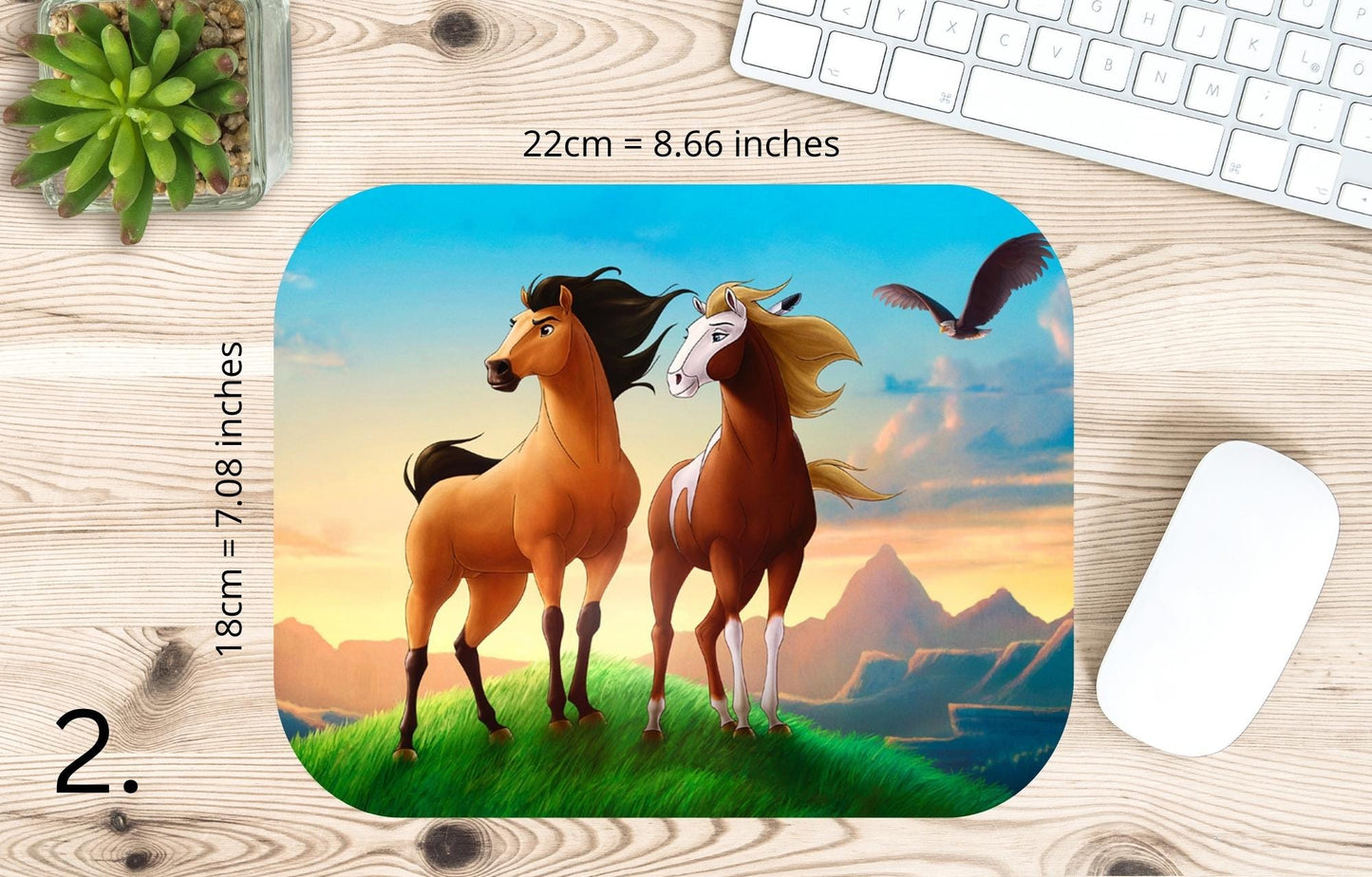Spirit: Stallion of the Cimarron | MAUSEPAD, Gaming Mouse Pad