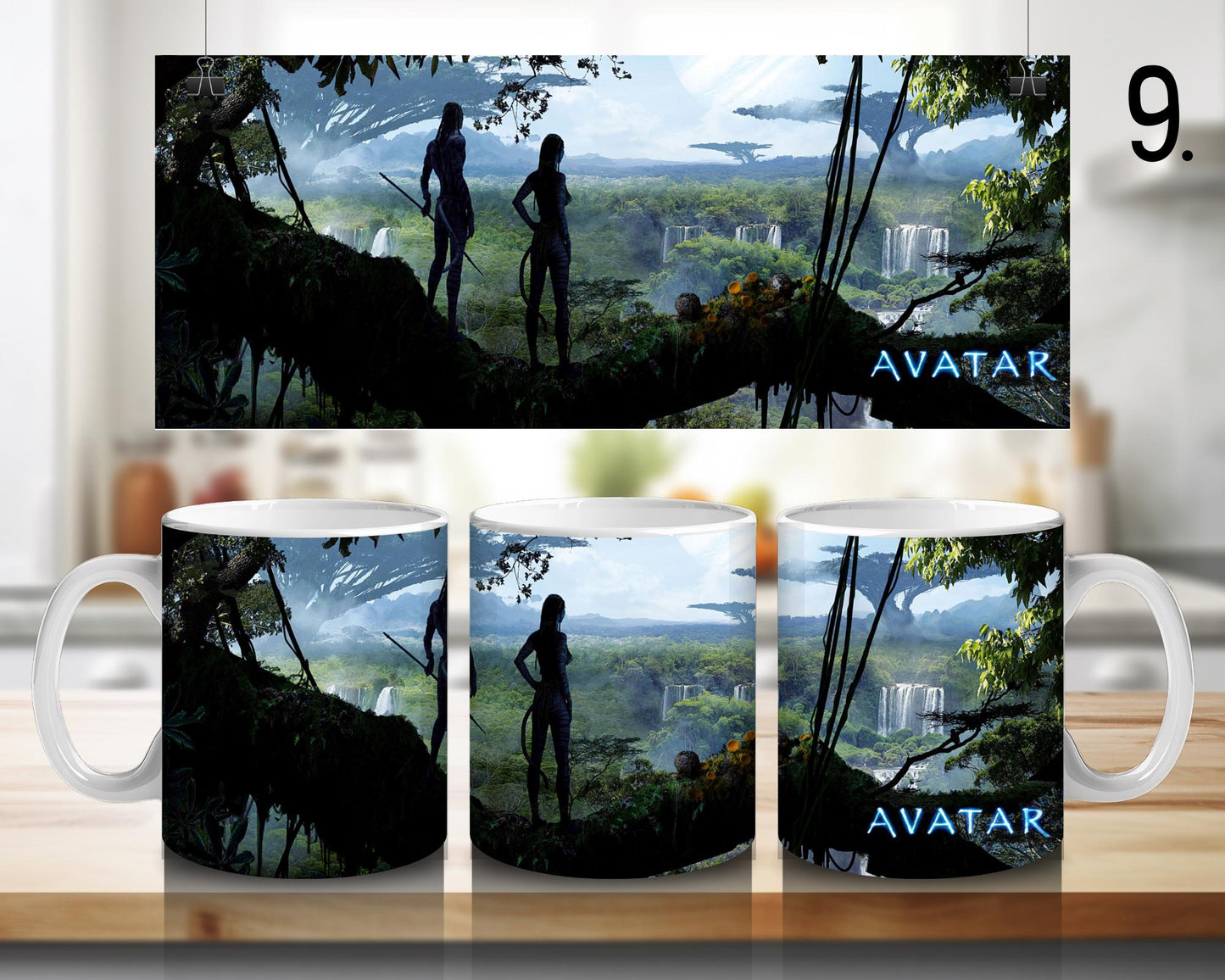 Avatar | 100% CERAMIC MUG, 11Oz = 330ml