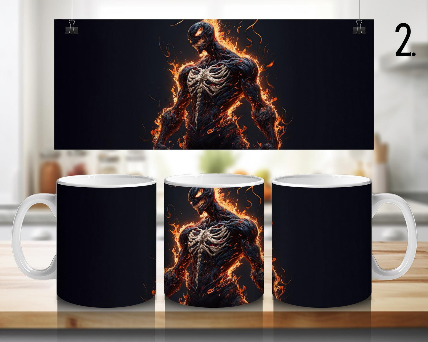 Venom | 100% CERAMIC MUG, 11Oz = 330ml