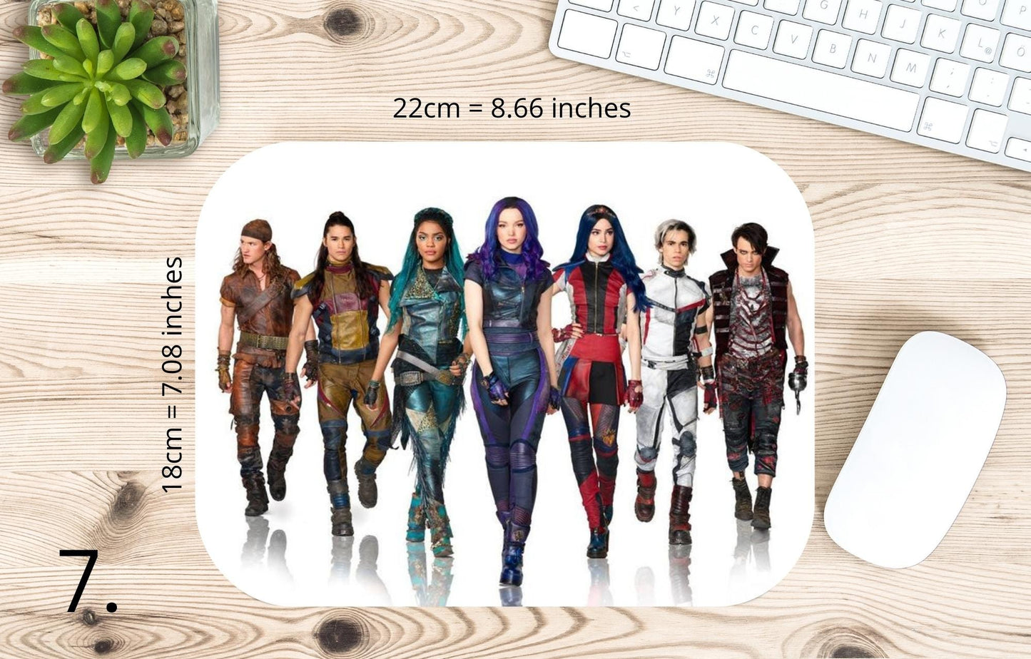 Disney Descendants | MAUSEPAD, Gaming Mouse Pad