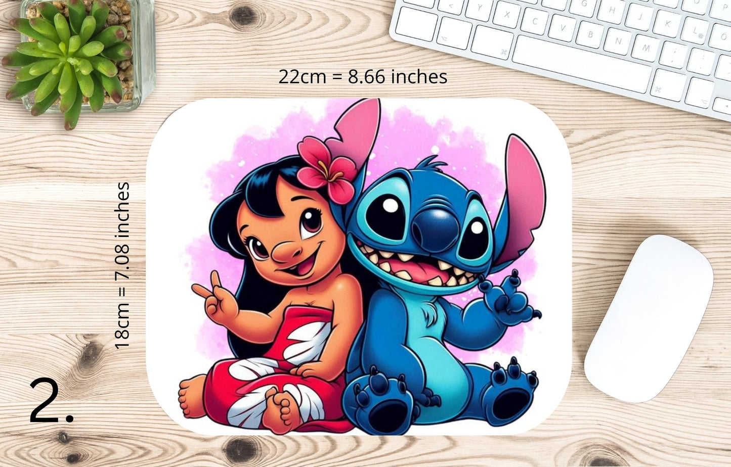 Lilo and Stitch | MAUSEPAD, Gaming Mouse Pad