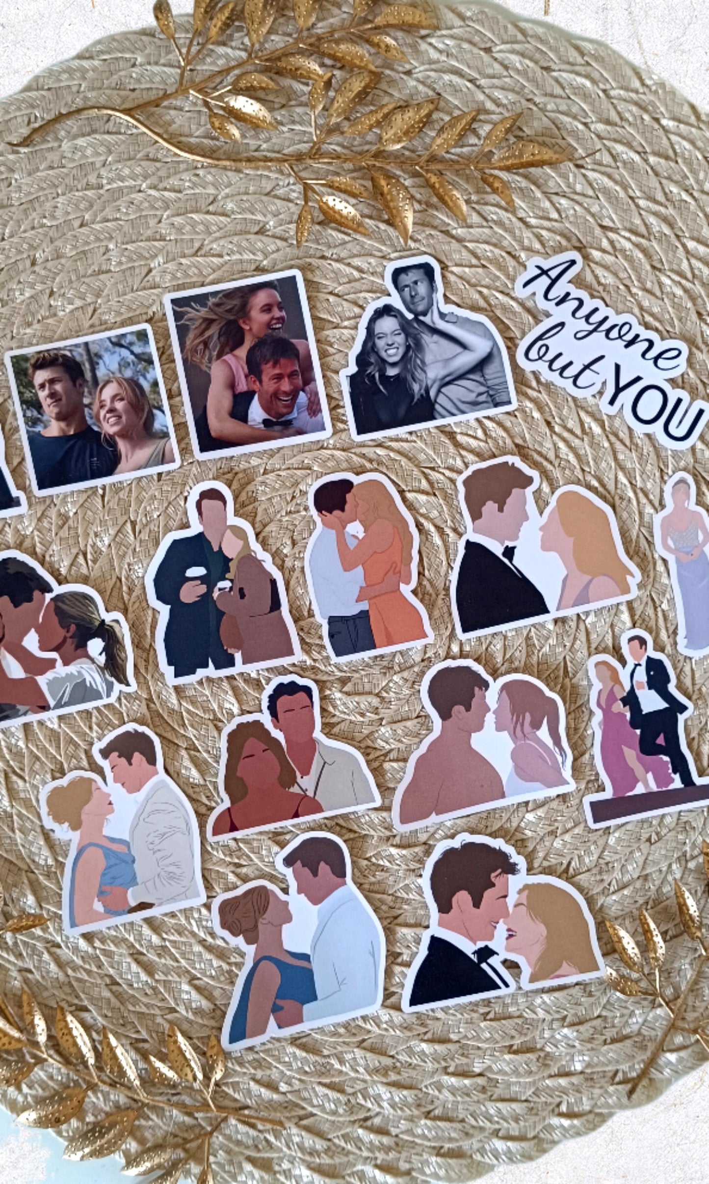 Anyone But You | Sticker Pack