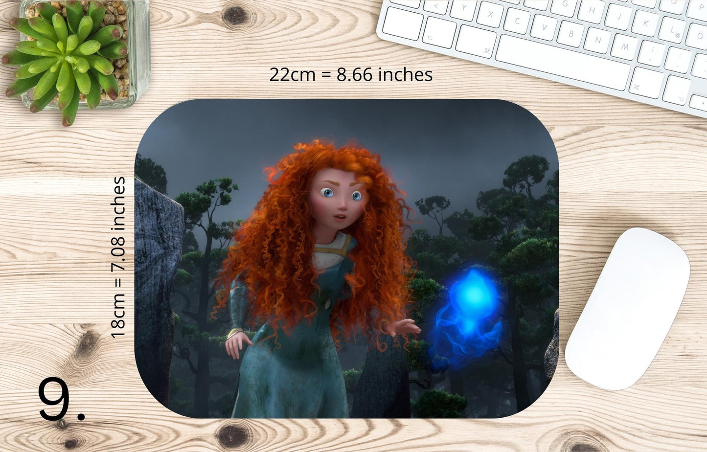 Brave | MAUSEPAD, Gaming Mouse Pad