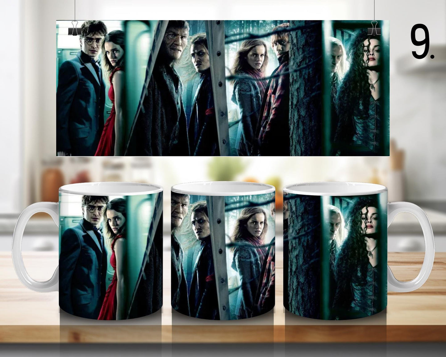 Harry Potter | 100% CERAMIC MUG, 11Oz = 330ml