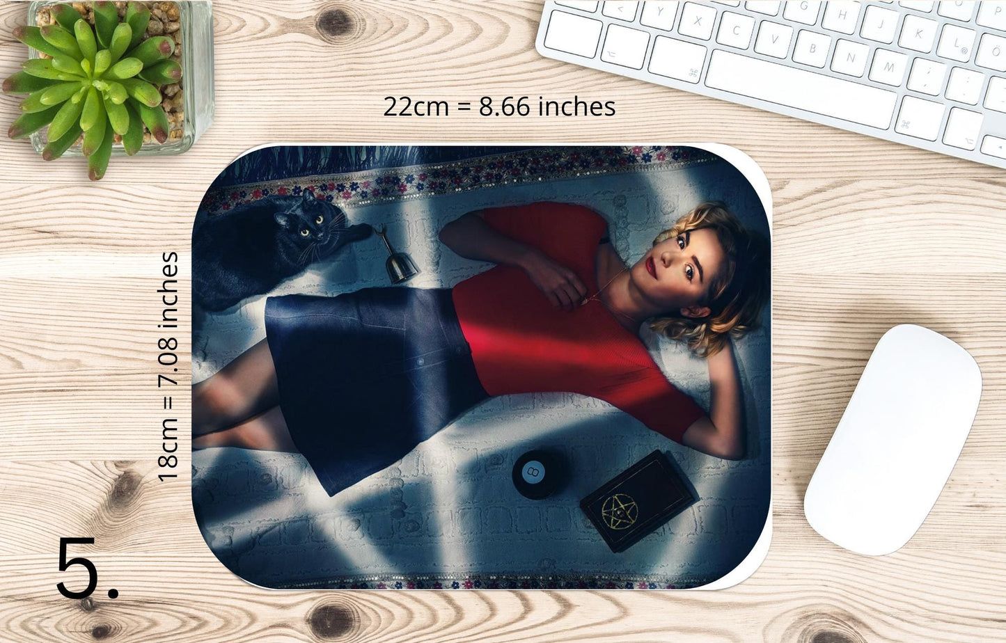 Chilling Adventures of Sabrina | MAUSEPAD, Gaming Mouse Pad