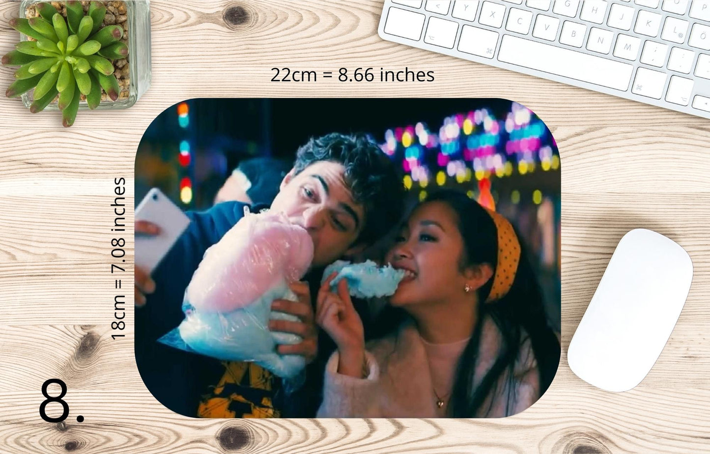 To All the Boys I've Loved Before | MAUSEPAD, Gaming Mouse Pad