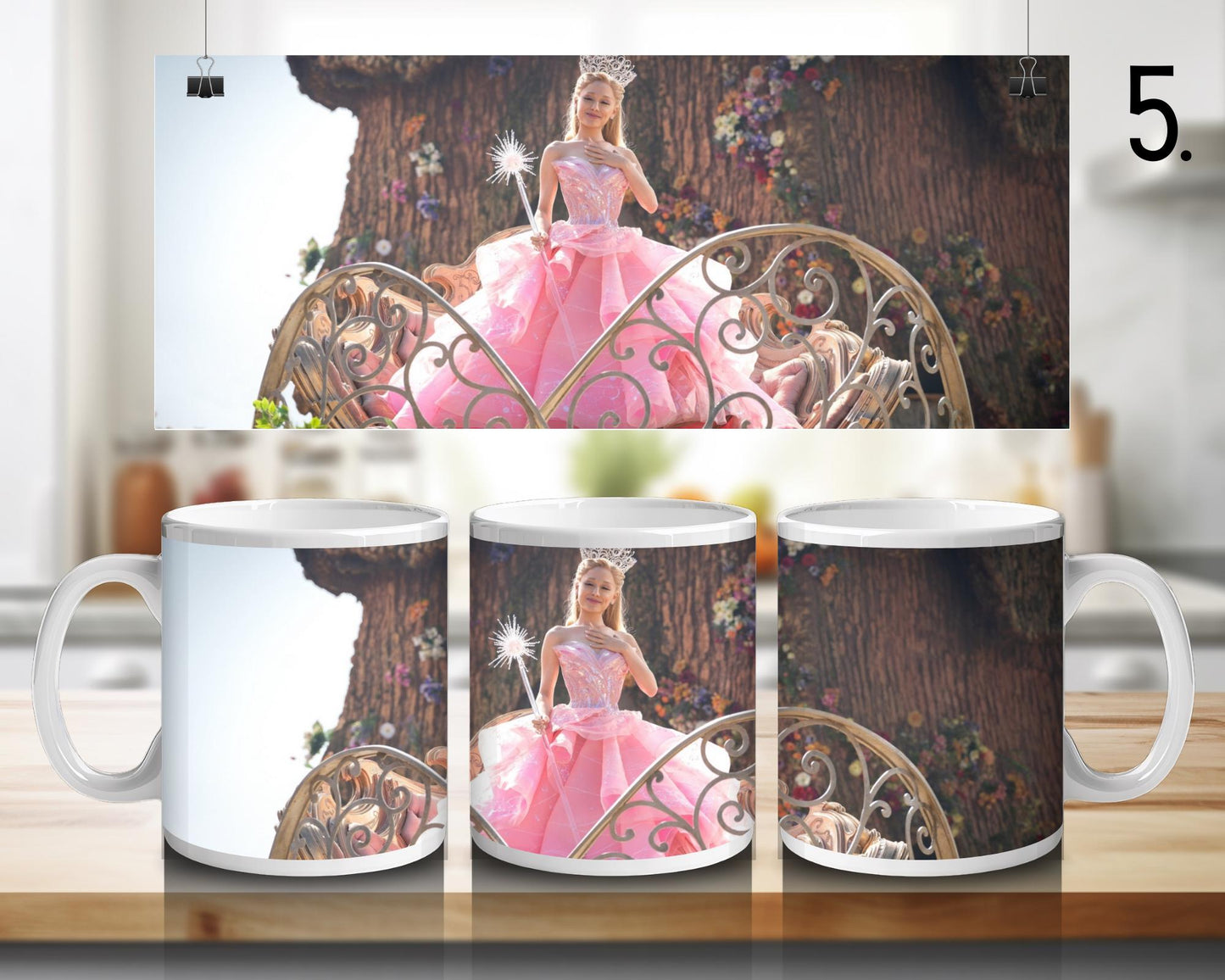 Wicked | 100% CERAMIC MUG, 11Oz = 330ml