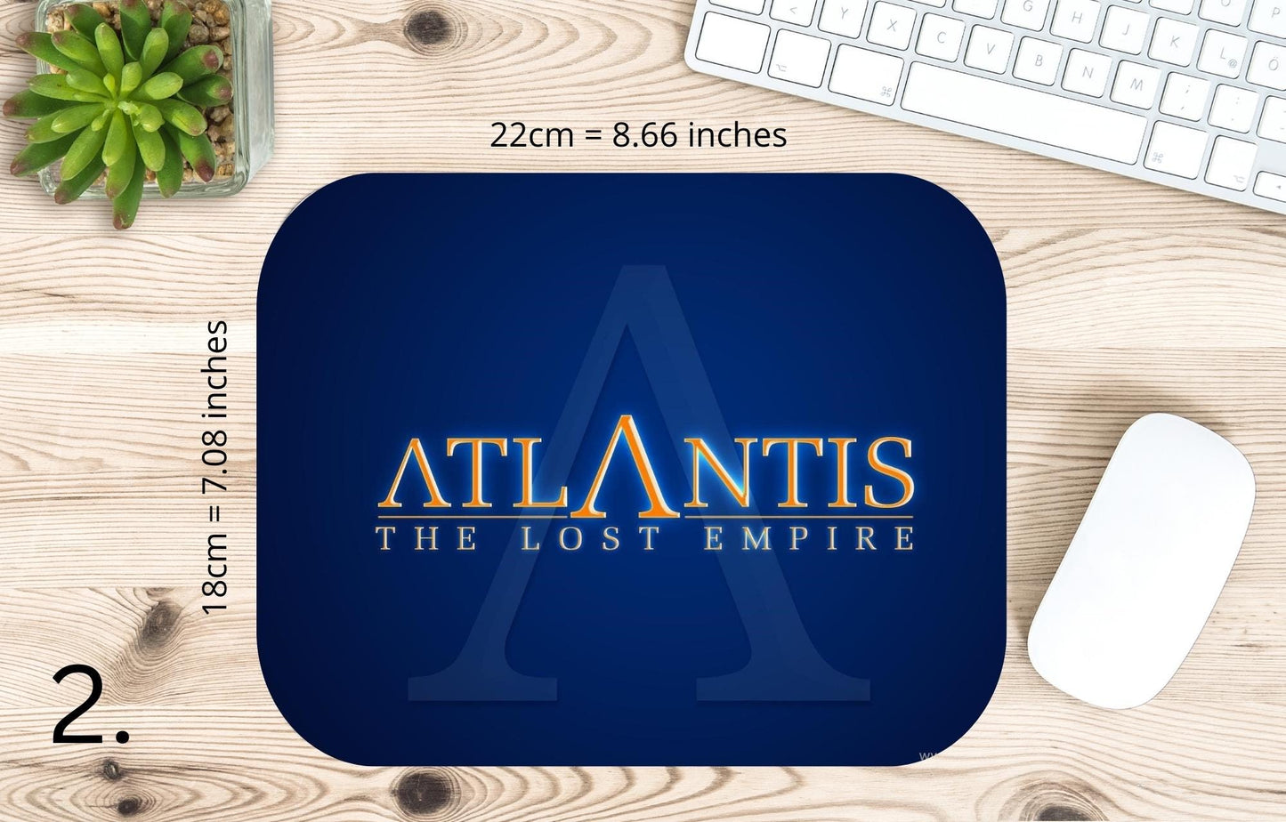 Atlantis: The Lost Empire | MAUSEPAD, Gaming Mouse Pad
