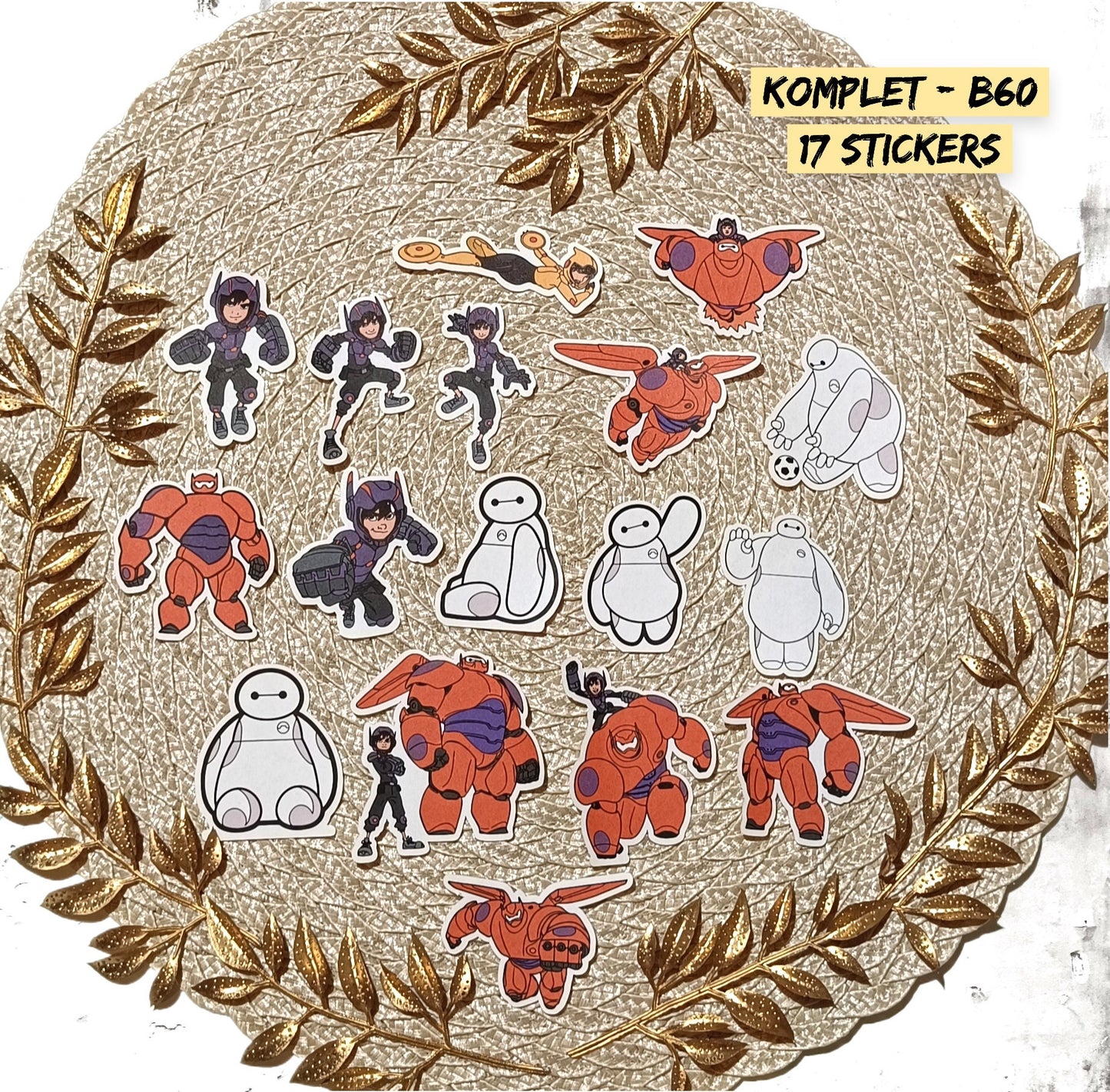 Big Hero 6 | Sticker Pack