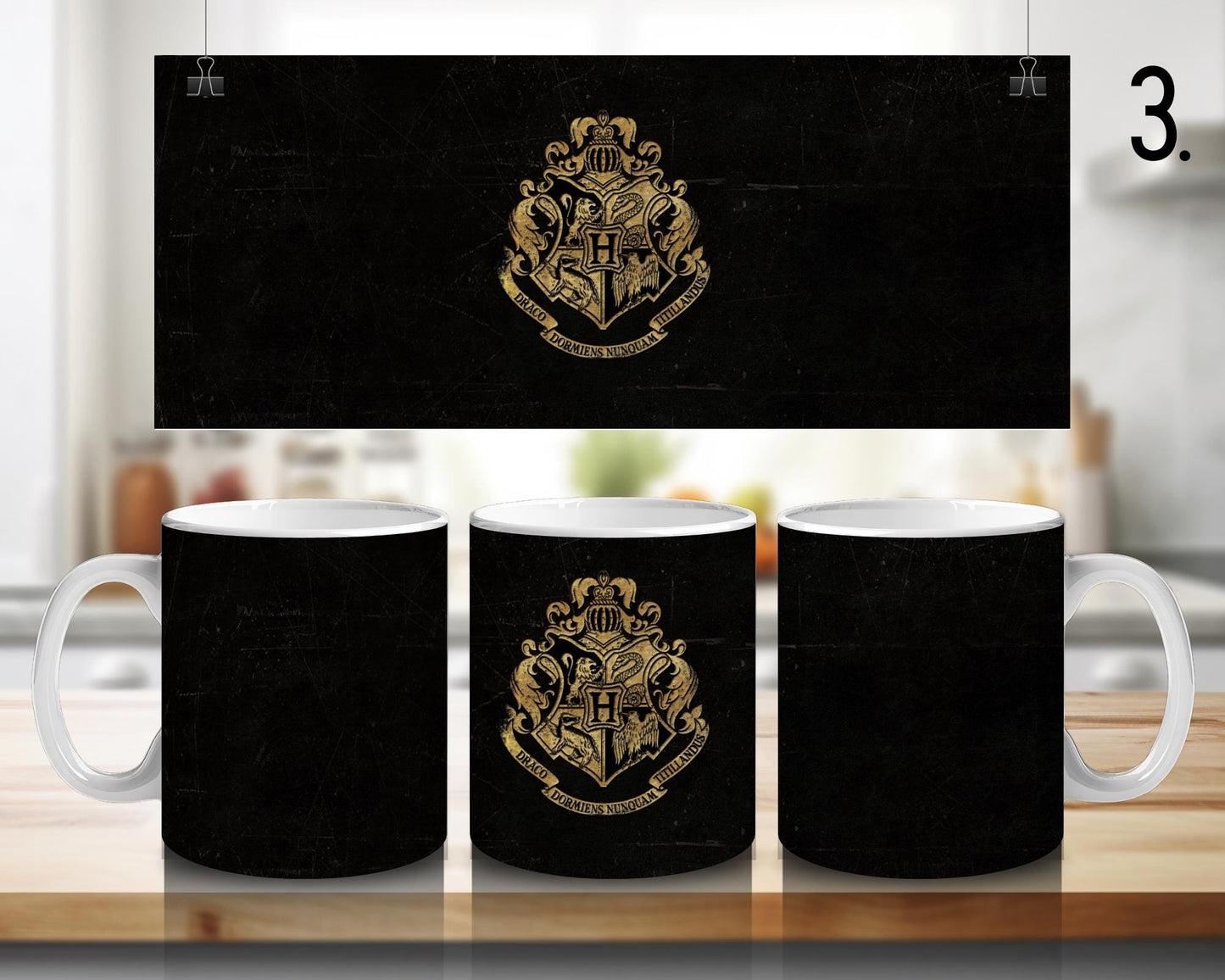 Harry Potter | 100% CERAMIC MUG, 11Oz = 330ml