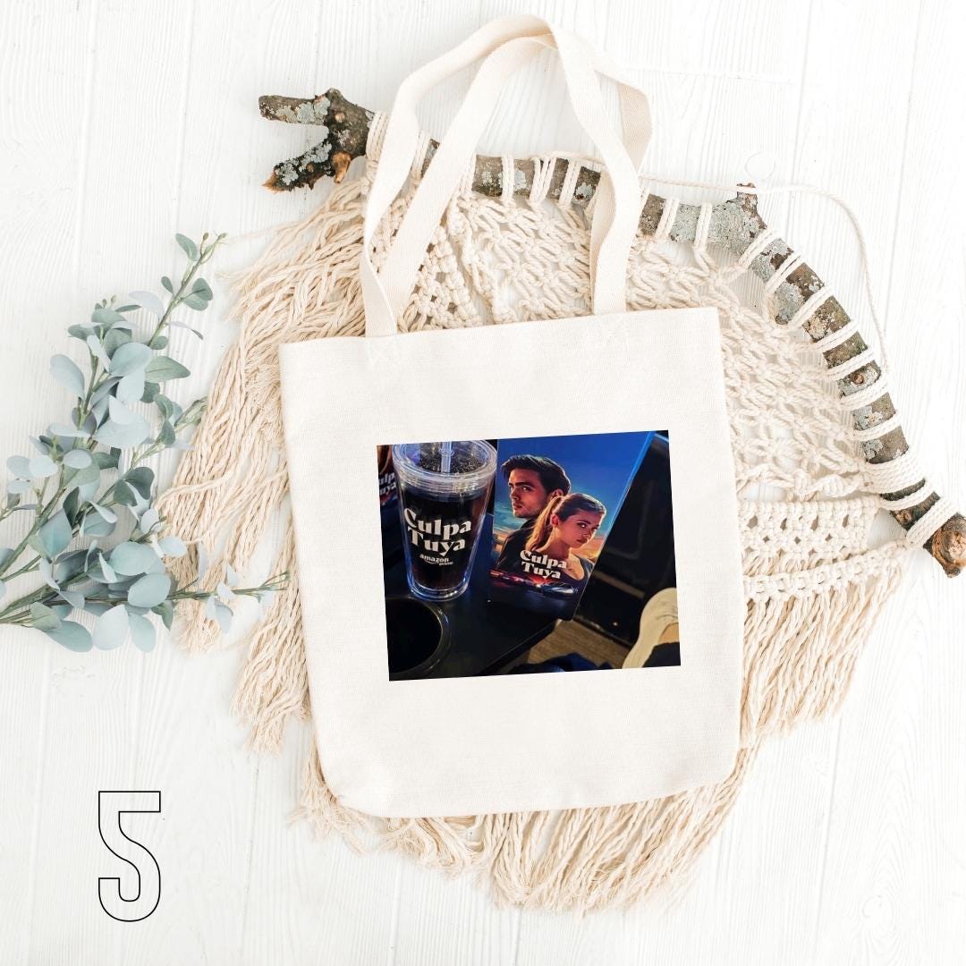 Culpa Mia, Culpa Tuya | Tote Bag