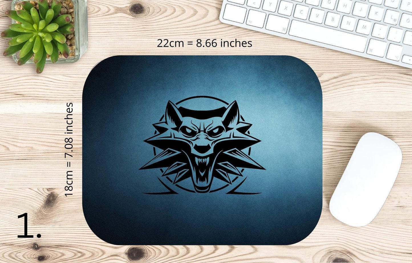 The Witcher | MAUSEPAD, Gaming Mouse Pad