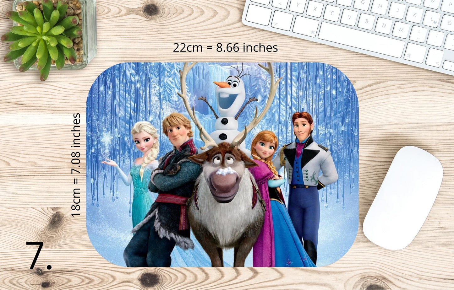 Frozen | MAUSEPAD, Gaming Mouse Pad