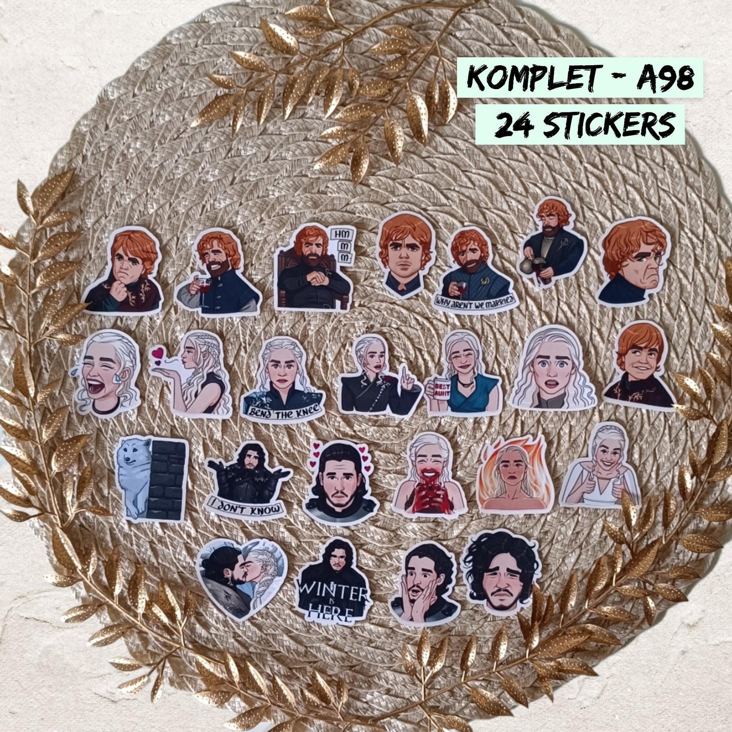 House of the Dragon | Sticker Pack