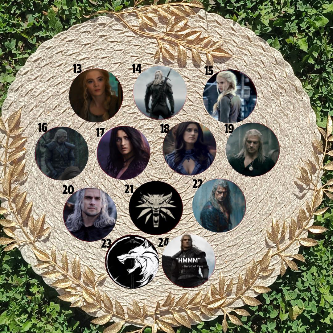 The Witcher | Backpack pin