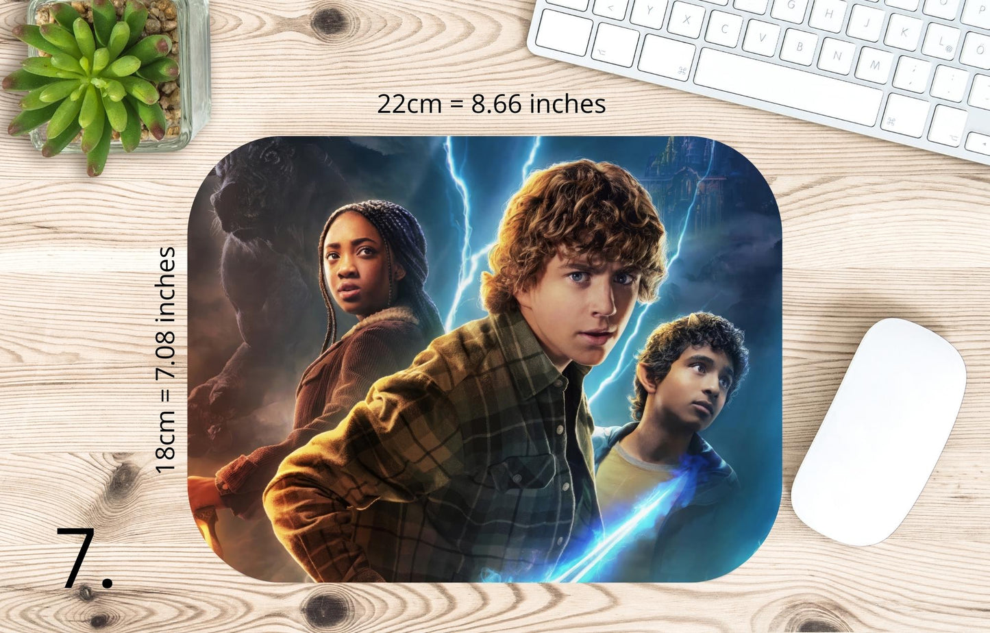 Percy Jackson and the Olympians | MAUSEPAD, Gaming Mouse Pad