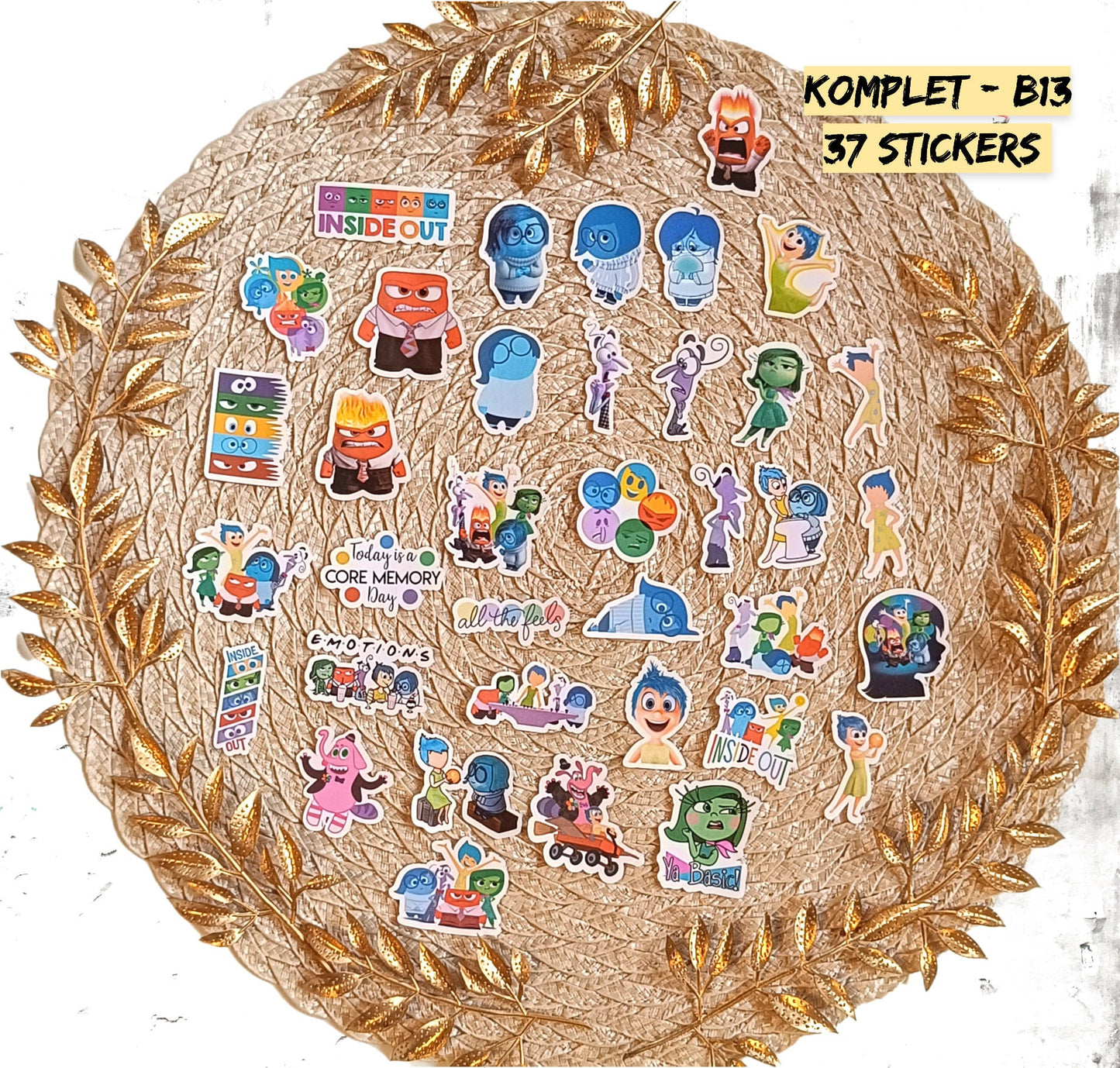Inside Out | Sticker Pack
