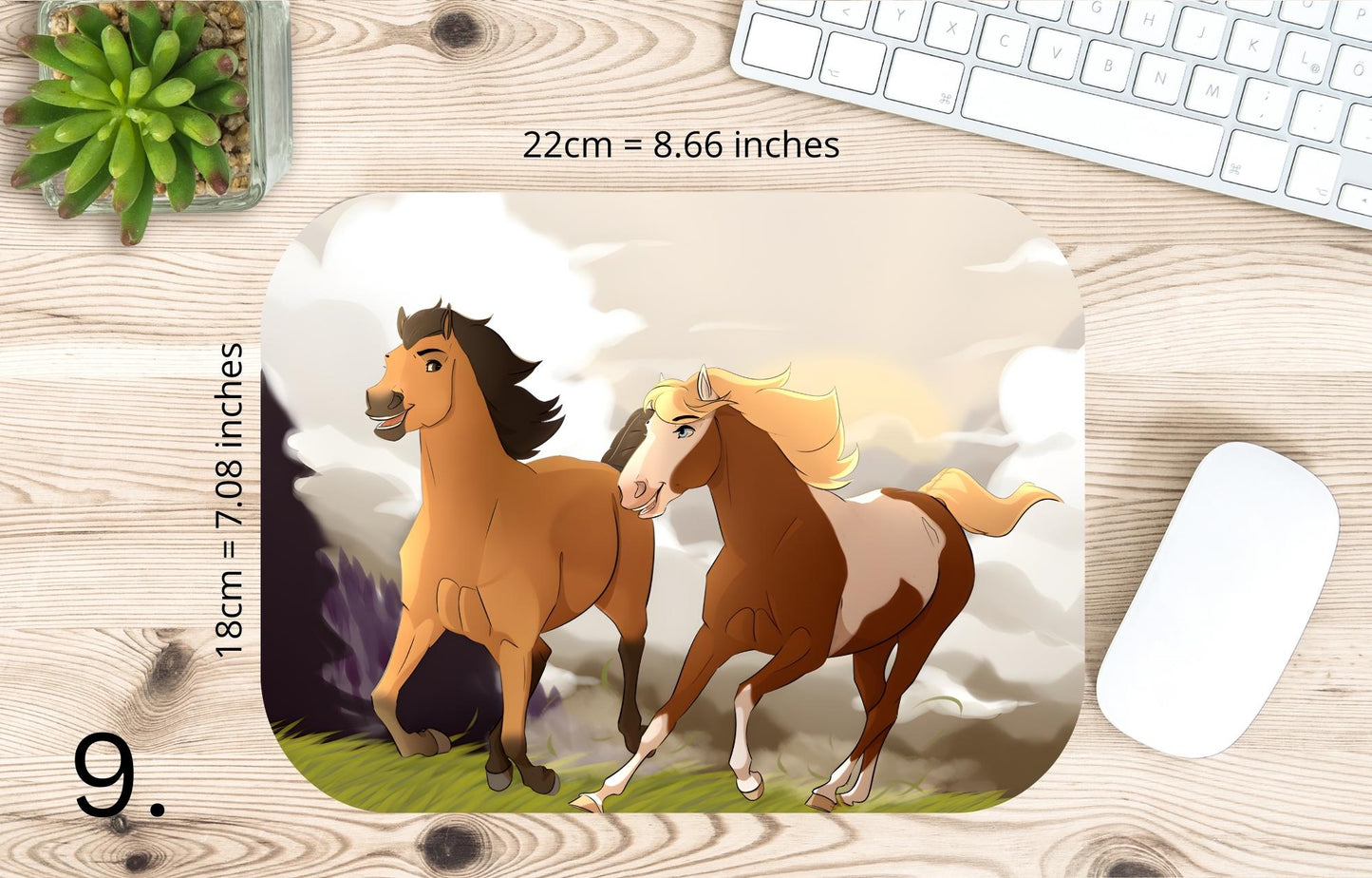 Spirit: Stallion of the Cimarron | MAUSEPAD, Gaming Mouse Pad