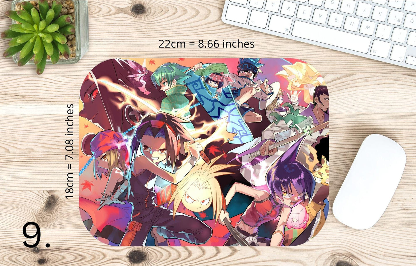 Shaman King | MAUSEPAD, Gaming Mouse Pad