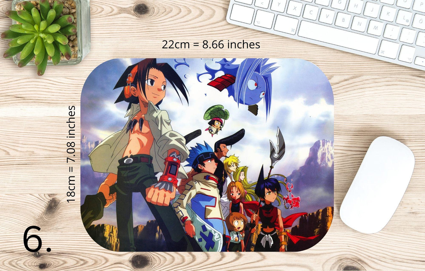 Shaman King | MAUSEPAD, Gaming Mouse Pad
