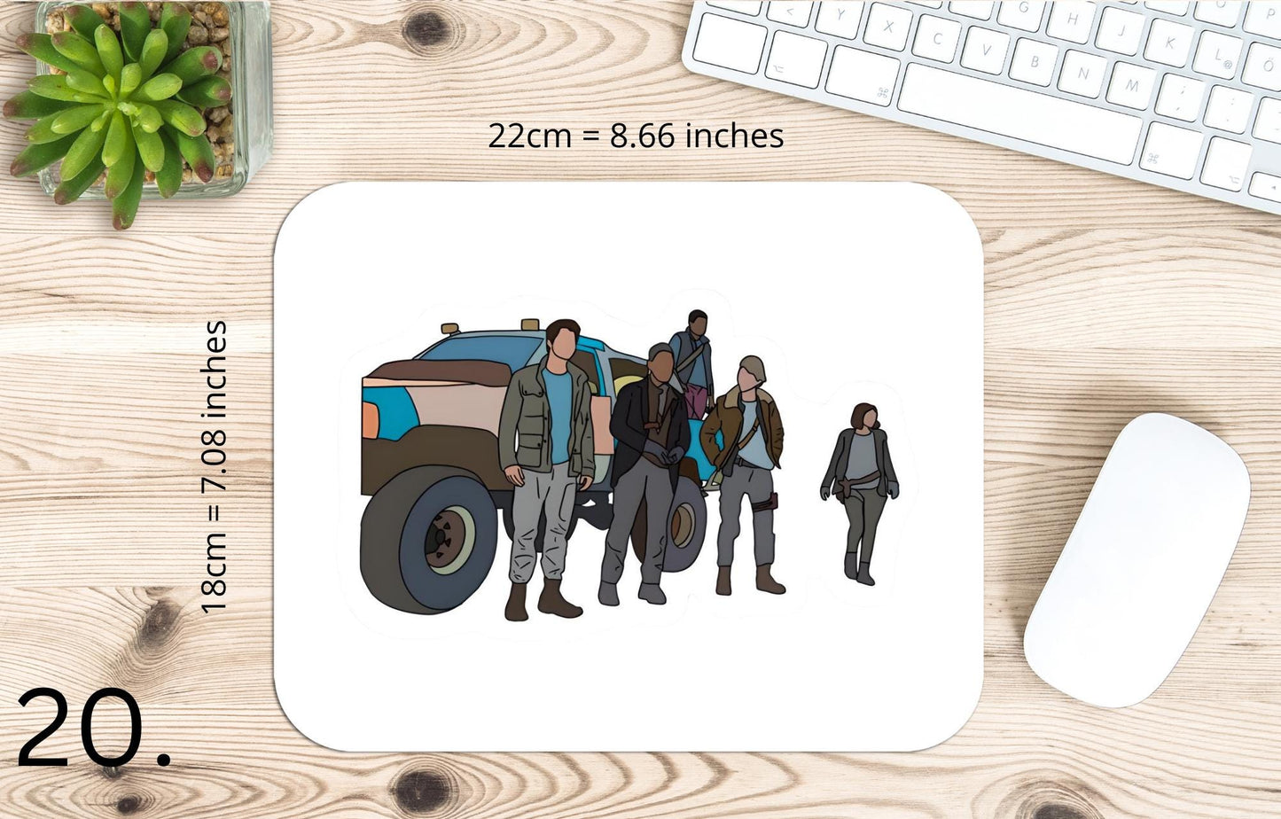 The Maze Runner | MAUSEPAD, Gaming Mouse Pad